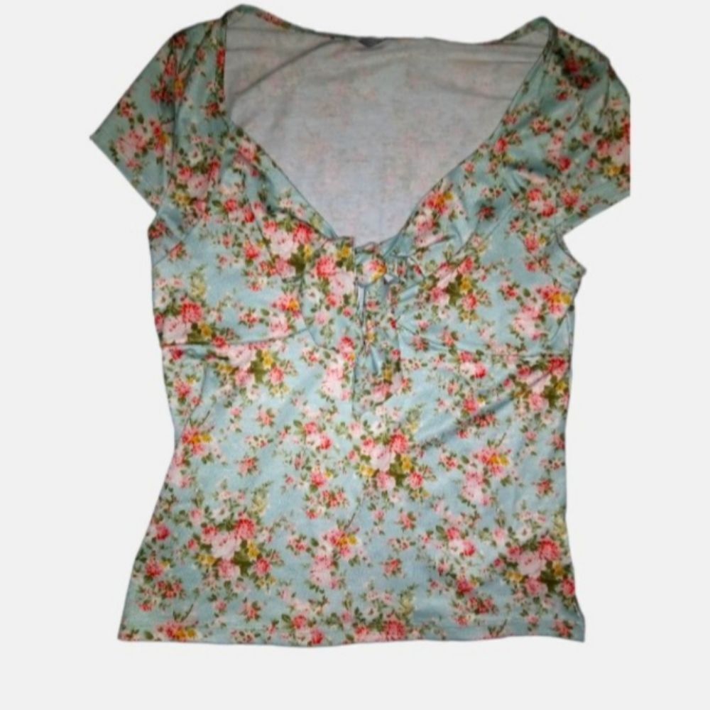 Shein "Cottage Core" style top size Large